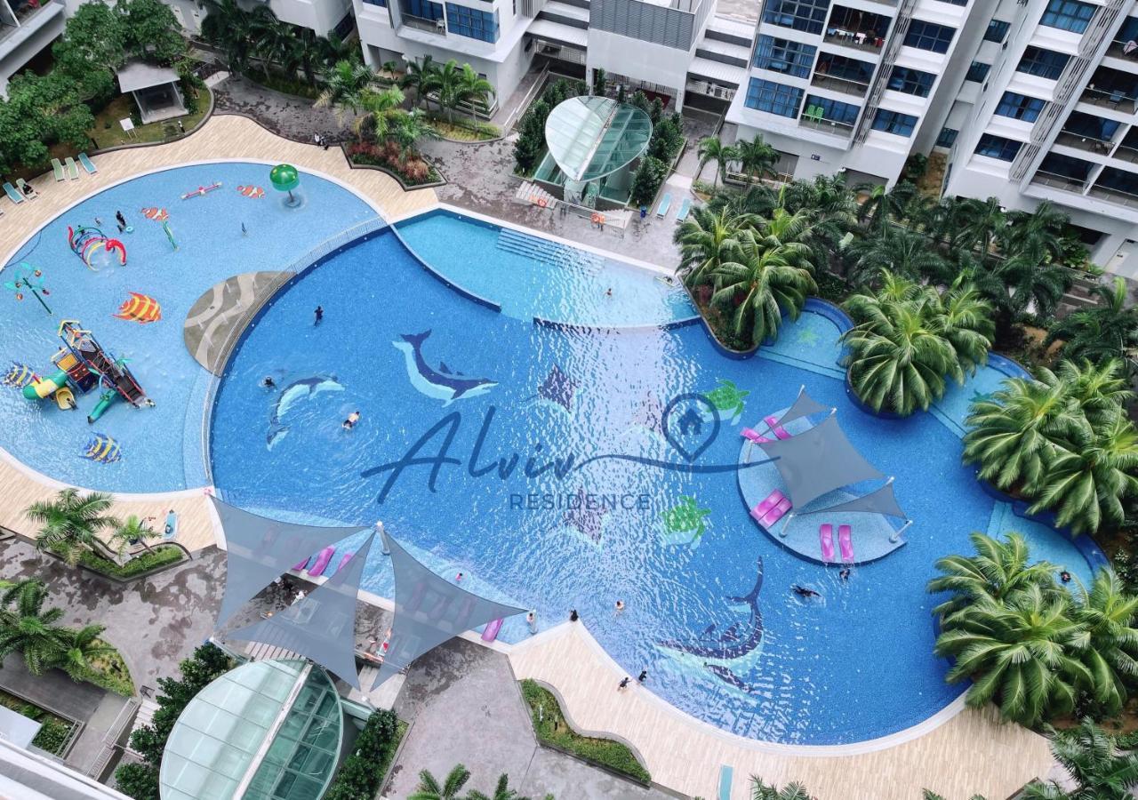 New! B1608 - Atlantis I 2Br Premium I 5-10Pax I 5Mins Jonker I Pool View Apartman Malacca Kültér fotó